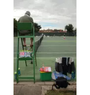 2015 - The Chair in the Umpire's Chair