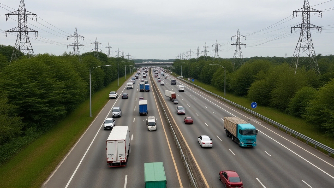 M25 crash near Heathrow traps driver, shuts key motorway junction