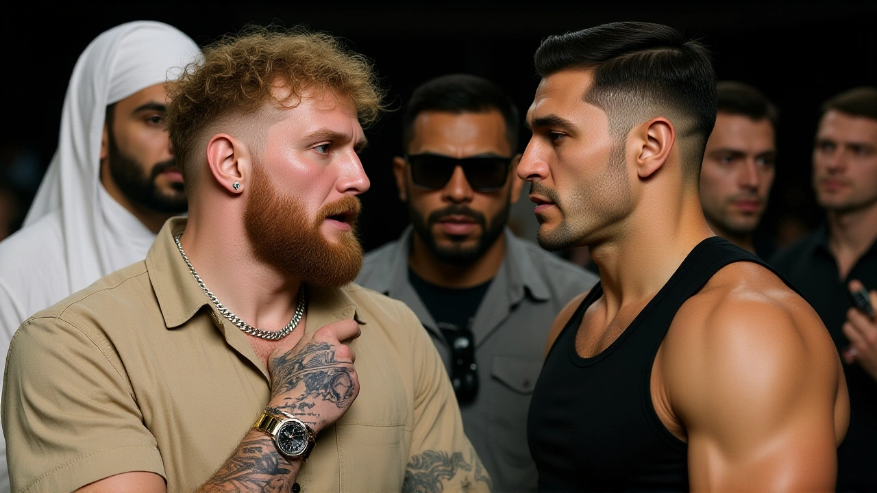 Jake Paul Calls Tommy Fury 'Scared' After $15M Rematch Demand as Joshua Fight Looms